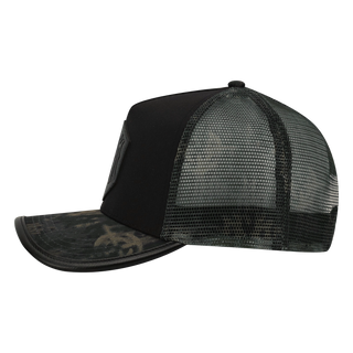 Shield Camo Trucker