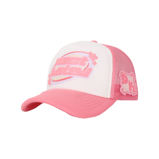 Pink Puff Trucker