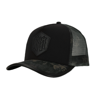 Shield Camo Trucker
