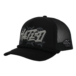 Hated Puff Trucker [BLACK]