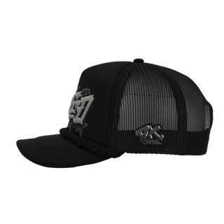Hated Puff Trucker [BLACK]