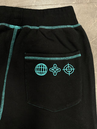 Tracksuit Black/Tiffany