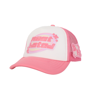 {LIMITED EDITION} Pink Puff Trucker