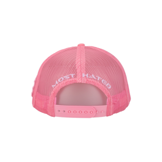 {LIMITED EDITION} Pink Puff Trucker