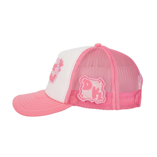 {LIMITED EDITION} Pink Puff Trucker