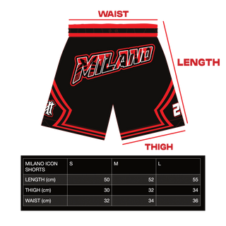 Milano Icon Shorts