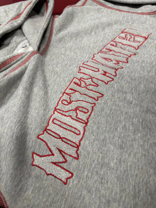 Tracksuit Grey/Red