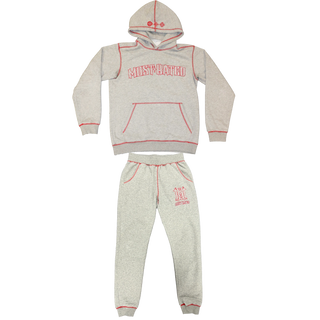 Tracksuit Grey/Red