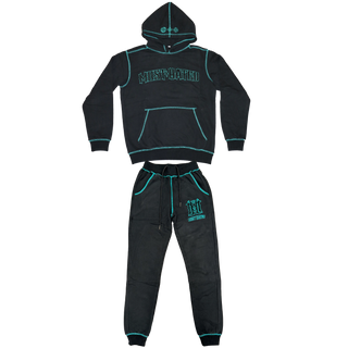 Tracksuit Black/Tiffany