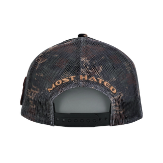 Camo Puff Trucker