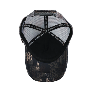 Camo Puff Trucker